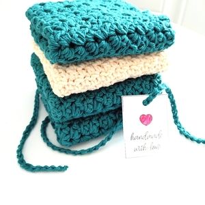 Cotton Dishcloths Gift Set 4